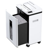 QUIETLEMON 200-Sheet Auto-Feed Micro-Cut Paper Shredder, P-5 High Security, 5.8-Gal Bin, Anti-Jam