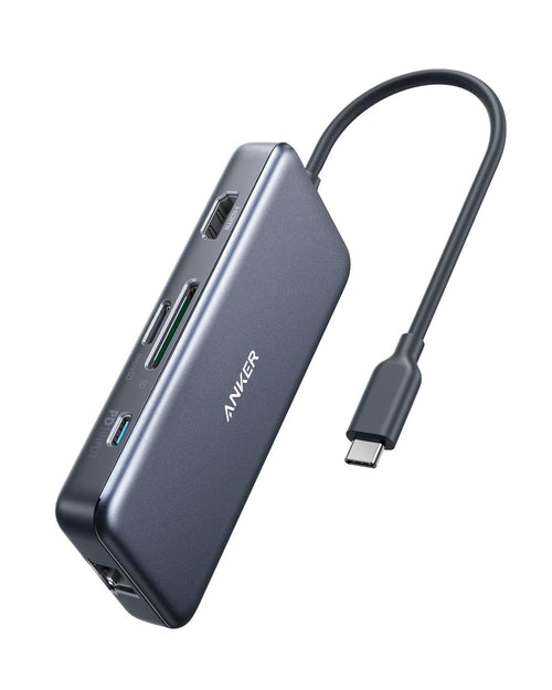 Anker 7-in-1 USB-C Hub, HDMI, USB-A, SD, PD Charging