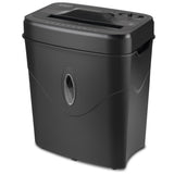 Aurora AU1030XA 10-Sheet Cross-Cut Paper & Credit Card Shredder, 4.4-Gal Wastebasket