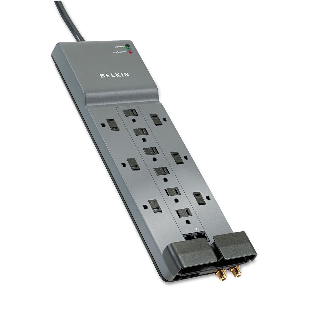Belkin 12-Outlet Surge Protector Power Strip