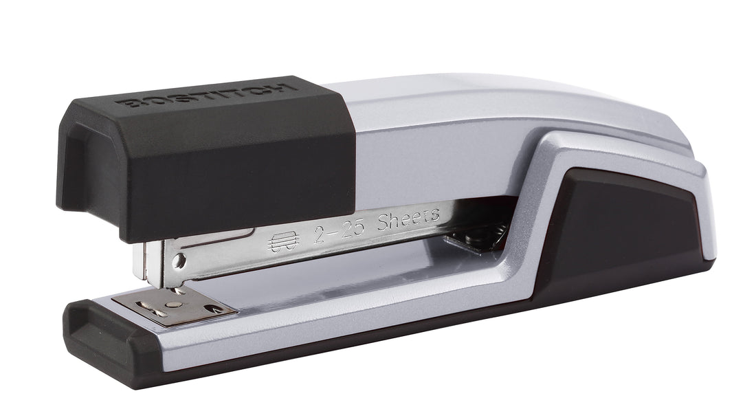 Bostitch Office Epic Desktop Stapler, Silver