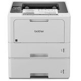 Brother HL-L5210DWT Business Monochrome Laser Printer with Dual Paper Trays