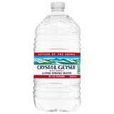 Crystal Geyser Alpine Spring Water, 1 Gallon Plastic Jug