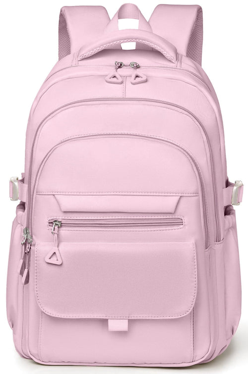 DAKIMOE School Backpack, Cute Aesthetic Teen Bookbag for Teens & Women