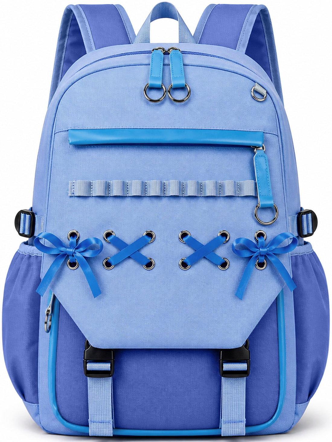 DAKIMOE School Backpack for Teens, Lightweight Durable Casual Daypack, College