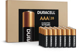 Duracell Coppertop AAA Batteries, 28 Count