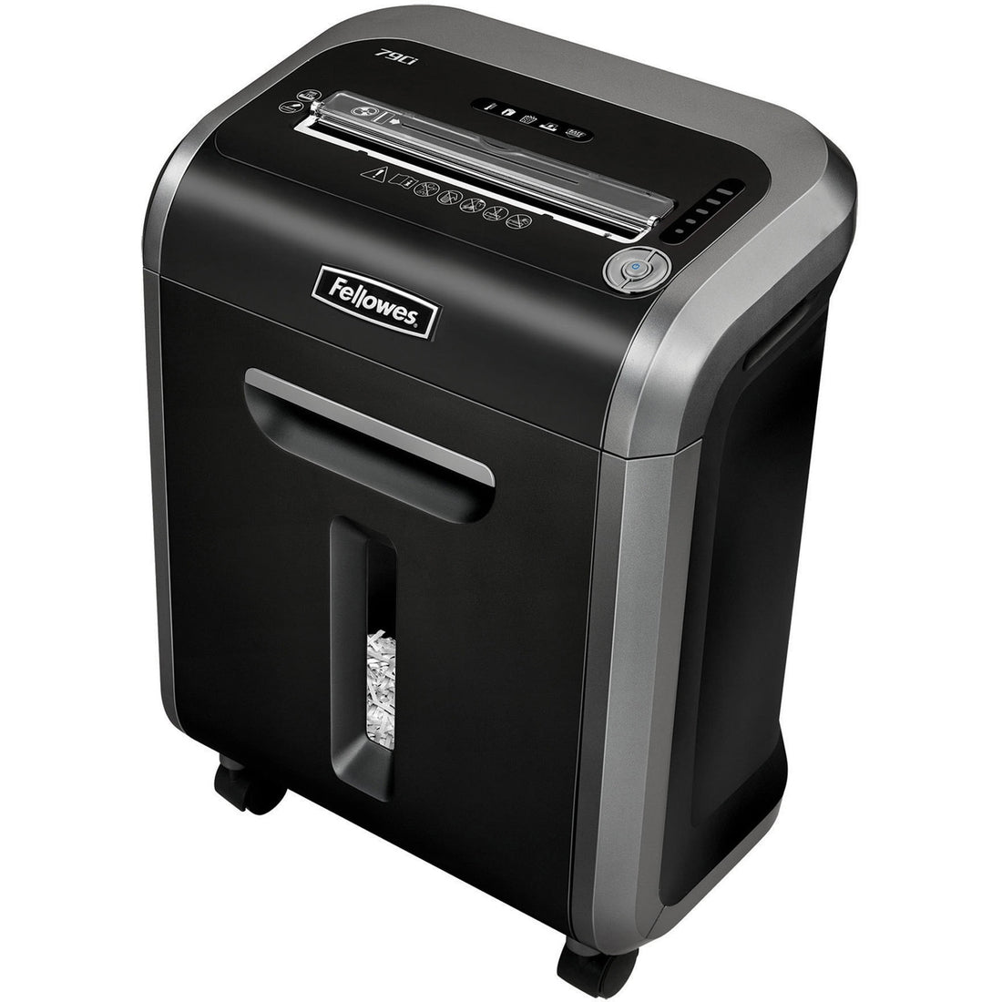 Fellowes Powershred 79Ci 16-Sheet Cross-Cut Shredder