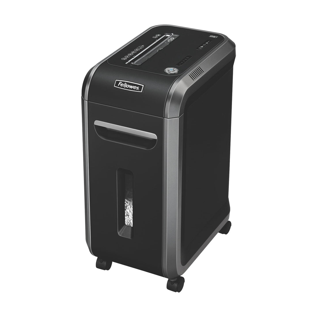 Fellowes Powershred 99Ci 18-Sheet Cross-Cut Shredder, 100% Jam Proof