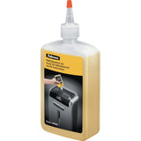 Fellowes Powershred Shredder Oil & Lubricant, 12 oz Bottle