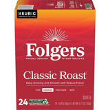 Folgers Classic Roast Coffee K-Cup Pods, Medium Roast, 84-Count