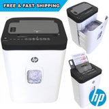 HP 91031K AF2014 200-Sheet Micro-Cut Heavy-Duty Auto-Feed Shredder