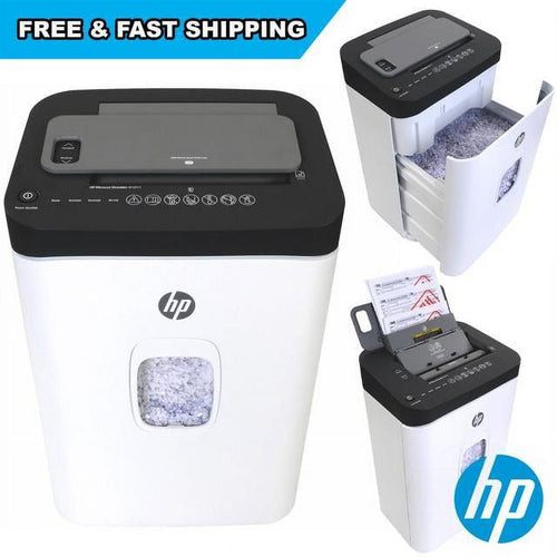 HP 91031K AF2014 200-Sheet Micro-Cut Heavy-Duty Auto-Feed Shredder