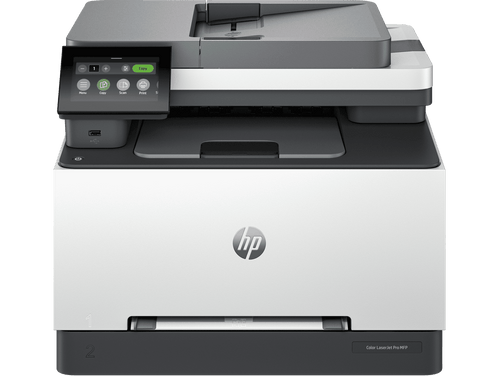 HP Color LaserJet Pro MFP 3301sdw Wireless Printer, Print, scan, copy, Fast speeds, Easy setup, Mobile printing, Best for office, AI-enabled