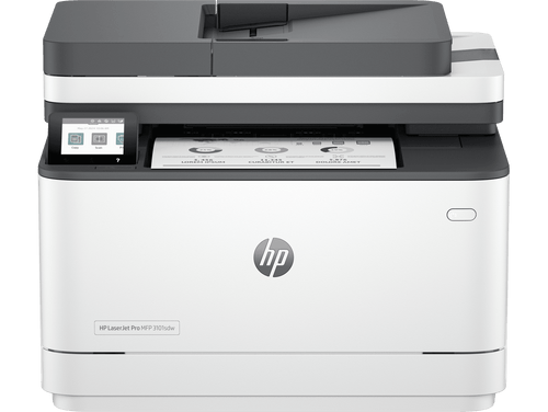 HP LaserJet Pro MFP 3101sdw Laser Printer, Black And White Mobile Print, Copy,