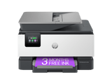 HP OfficeJet Pro 9125e All-in-One Printer with 3 Months of Instant Ink for free with HP+