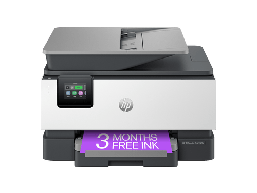 HP OfficeJet Pro 9125e All-in-One Printer with 3 Months of Instant Ink for free with HP+