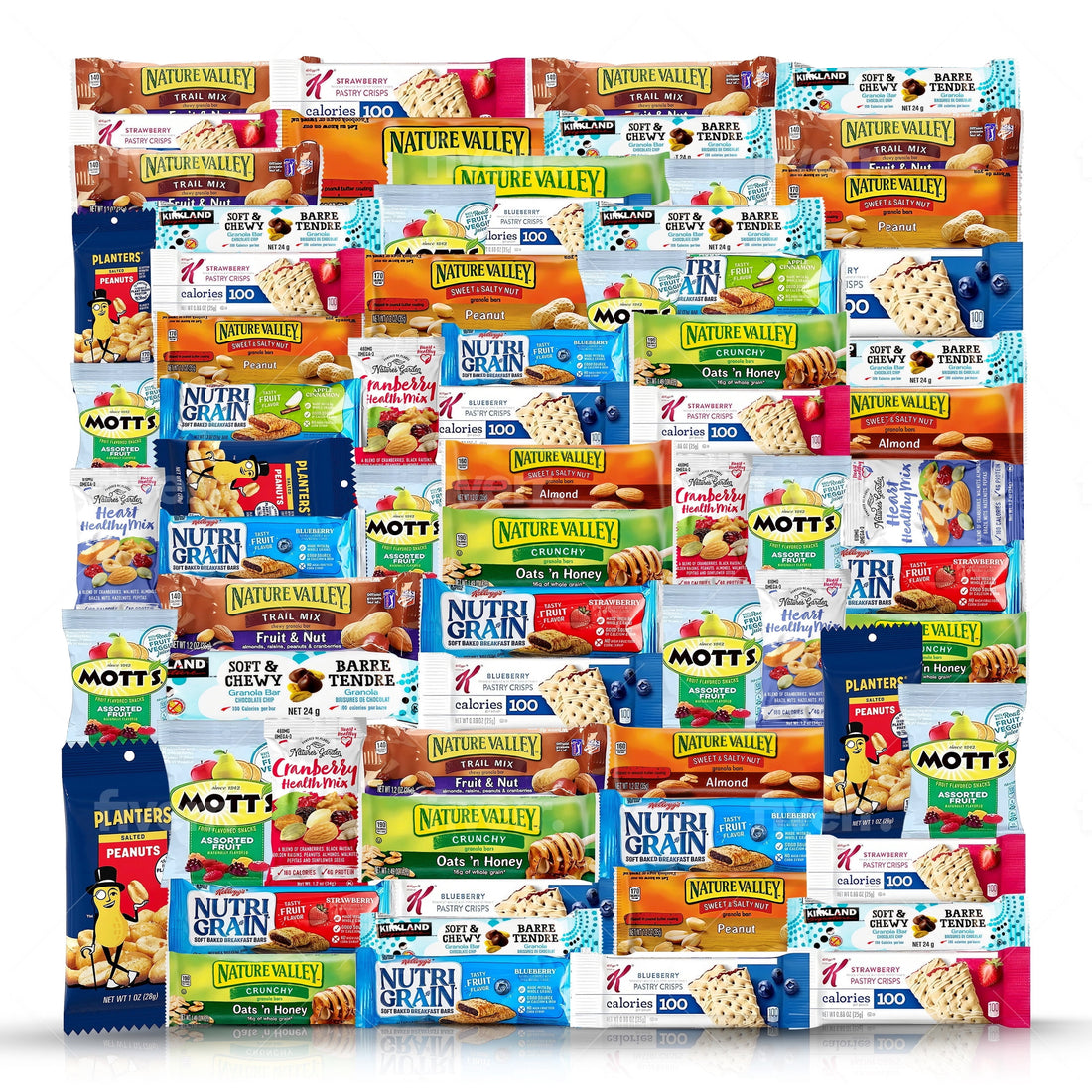 Healthy Snacks, Care Package 70 Count Premium Healthy Mixed Snack Box & Snacks Gift Variety Pack – Great for Home, Lunch