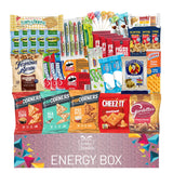 Jumbo Jumble Energy Snack Box (45 Count) Holiday Gift Care Package Snacks Variety Pack for Adults Teens Kids Men Women S