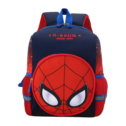 KUNPENG Super-Hero Backpack, Large-Capacity School Bag Comic Bookbag for Teens