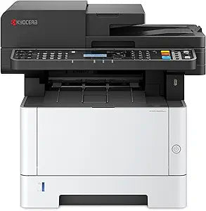 Kyocera ECOSYS MA3500wfx A4 Monochrome B/W Laser Multi-Function Printer - 37 ppm, Copy, Print, Scan, Fax, Duplex, Network, WiFi, 1200 DPI, 1 GB Memory