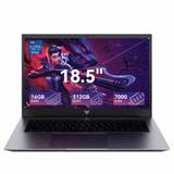 Laptop 18.5" FHD AX18Pro Laptop AMD Ryzen 3 4300U 16GB DDR4 512GB SSD 18.5" FHD Windows 11 Pro WiFi 5,Gray