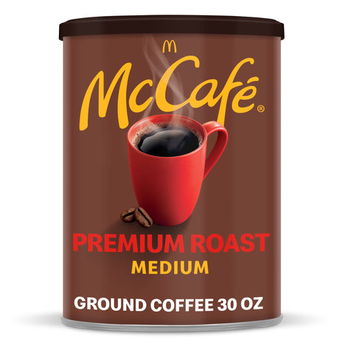 McCafe Premium Roast Medium Roast Ground Coffee, 30 oz