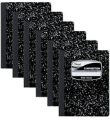 Mead Composition Notebooks, Wide Ruled, 6-Pack