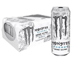 Monster Energy Zero Ultra, Sugar-Free Energy Drink, 16 fl oz Cans, 24 Pack