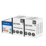 Pen+Gear Copy Paper, 8.5" x 11", 92 Bright, 20 lb, White, 8-Ream Case (4,000 Sheets)