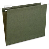 Pendaflex Recycled Hanging File Folders, Letter Size, Green, 25-Box