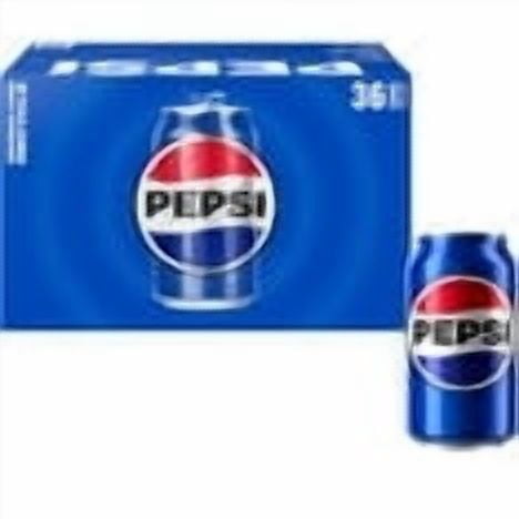 Pepsi Cola Soda, 12 oz Cans, 36 Pack