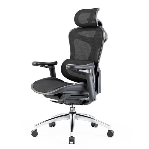 Sihoo Doro-C300 Ergonomic Chair, 3D Armrests  Swivel Chair, Adaptive Lumbar Support Office Chair, Ergonomic Desk Chairs for Adults, Comfort Home Offic