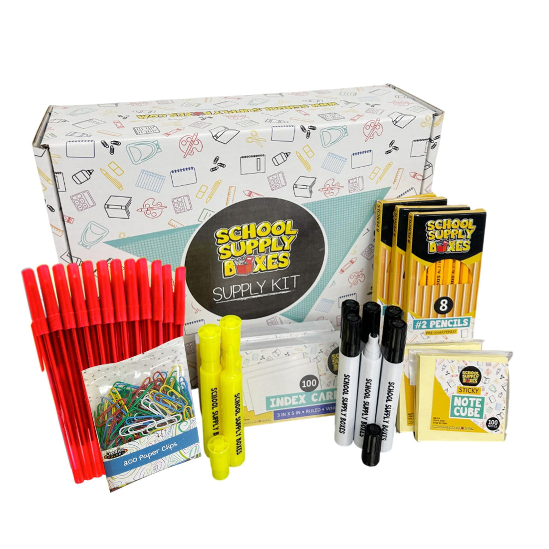 Teacher Bundle Box Back to School Essentials