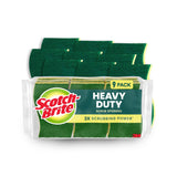 Scotch-Brite Heavy Duty Scrub Sponges, 9-Count