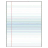 TOPS Legal Pads, 8.5 x 11.75 in, Wide Ruled, 12-Pack
