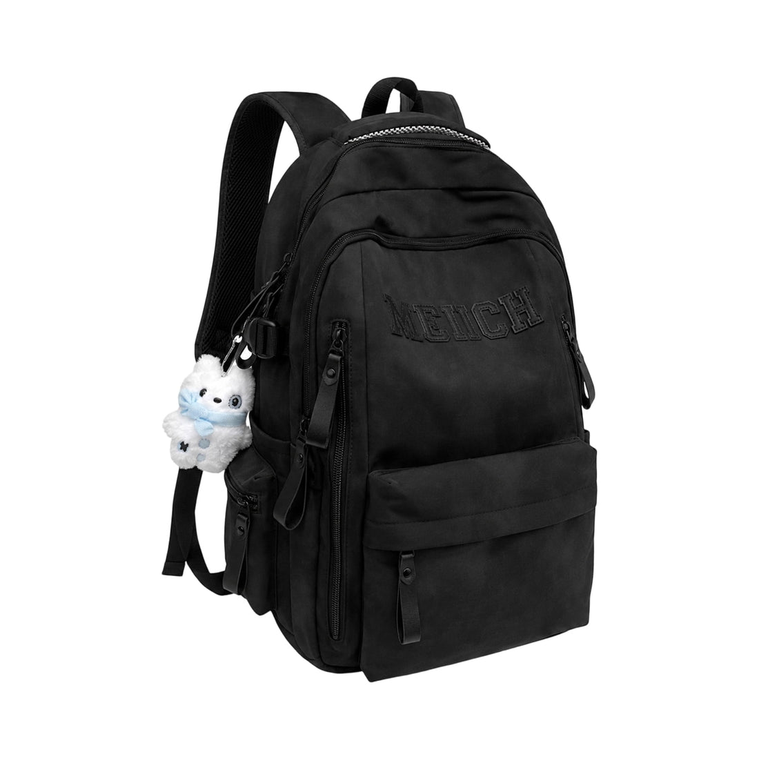 Waterproof High-Capacity School & College Backpack, Multipurpose Daypack for Teens & Students
