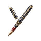 QLUEWX 5.9" 250th Anniversary Ballpoint Pen, Independence Day Commemorative Ballpoint Pen 4th of July Decorations, 250th Anniversary Merchandise, 250th Anniversary Gifts for Boys & Girls