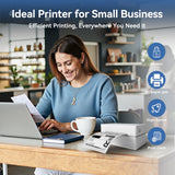 4x6 Thermal Shipping Label Printer, Bluetooth and USB, for Windows, iOS, and Android