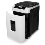 Aurora GB Commercial Grade 200-Sheet Auto-Feed Micro-Cut Paper Shredder with Pullout Basket