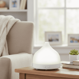 Mainstays Teardrop Fan Oil Diffuser with Color-Changing LED Light - view 3