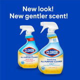 Clorox Disinfecting Bleach-Free All-Purpose Cleaner, Crisp Lemon, 32 fl oz - view 3