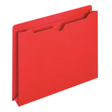 Pendaflex Reinforced 2" Expansion File Jackets, Letter, 10 per Pack, Assorted Colors