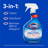 Clorox Clean-Up All Purpose Cleaner Spray with Bleach, Rain Clean, 32 fl oz