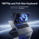 AX18Pro 18.5-inch FHD Laptop (AMD Ryzen 3 4300U, 16GB RAM, 512GB SSD, Windows 11 Pro)