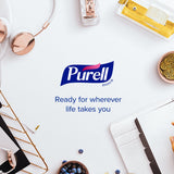Purell Advanced Hand Sanitizer Refreshing Gel, 8 oz Pump Bottle