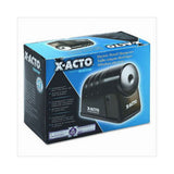 X-Acto Heavy-Duty Commercial Grade Electric Pencil Sharpener Black