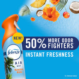 Febreze Air Mist Air Freshener Spray, Linen & Sky Scent, 8.1oz, 2 Count - view 2