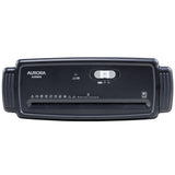 Aurora AU660S 6-Sheet Strip-Cut Paper & Credit Card Shredder, Portable with Extendable Arm (No Wastebasket)