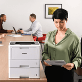 Brother HL-L5210DWT Business Monochrome Laser Printer with Dual Paper Trays