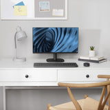 onn 22" FHD (1920 x 1080p) 100hz Office Monitor with 6 ft HDMI Cable, Black